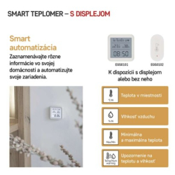 GoSmart Digitální bezdrátový teploměr EGS0101 ZigBee