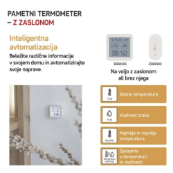 GoSmart Digitální bezdrátový teploměr EGS0101 ZigBee