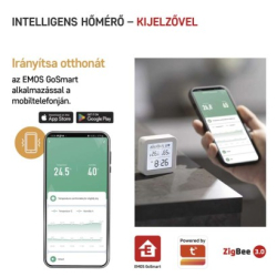 GoSmart Digitální bezdrátový teploměr EGS0101 ZigBee