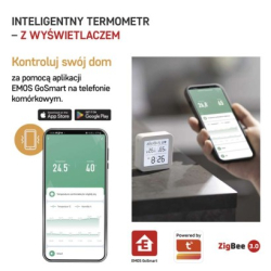 GoSmart Digitální bezdrátový teploměr EGS0101 ZigBee