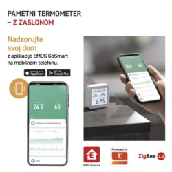 GoSmart Digitální bezdrátový teploměr EGS0101 ZigBee