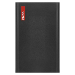 Powerbanka EMOS NTBF20, 20 000 mAh, 65 W PD, černá