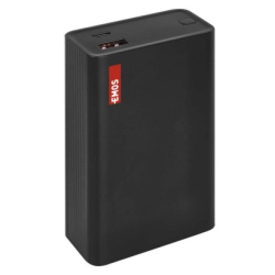 Powerbanka EMOS NTBF20, 20 000 mAh, 65 W PD, černá