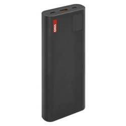 Powerbanka EMOS NTBF30, 27 000 mAh, 100 W PD, černá