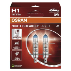 Autožárovka OSRAM H1 55W 12V DUOBOX, 2 ks