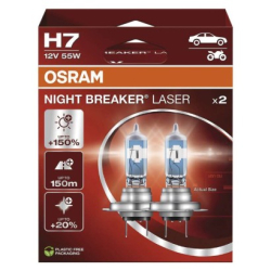 Autožárovka OSRAM H7 55W 12V , 2 ks