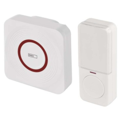 GoSmart Domovní bezdrátový zvonek P5735WS do zásuvky s WiFi